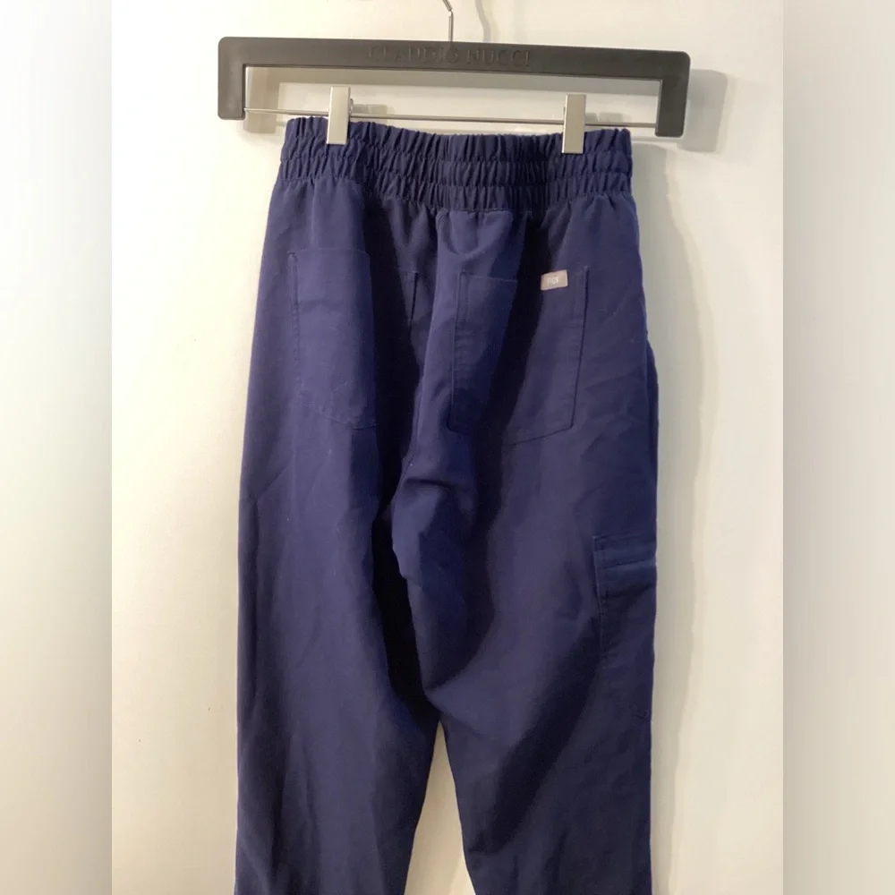 Figs‎ Navy Blue Jogger Pants